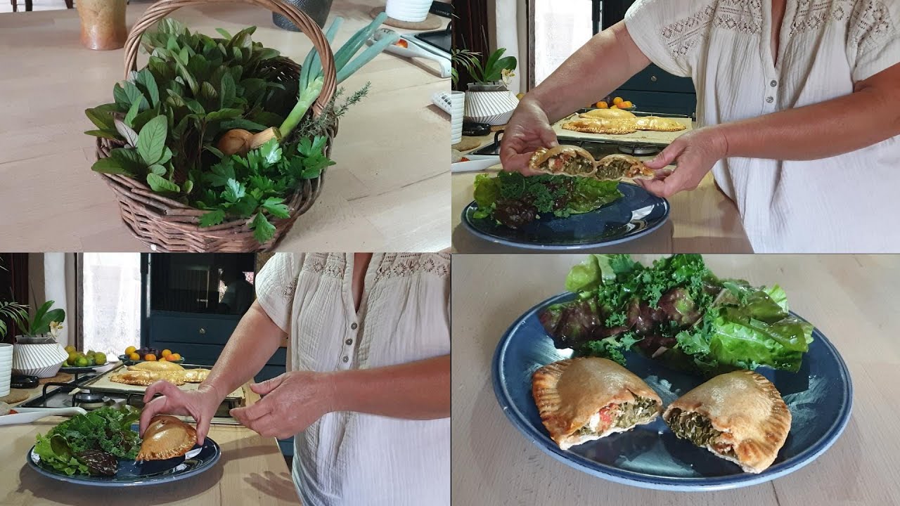 Empanadas farcis à l'amarante