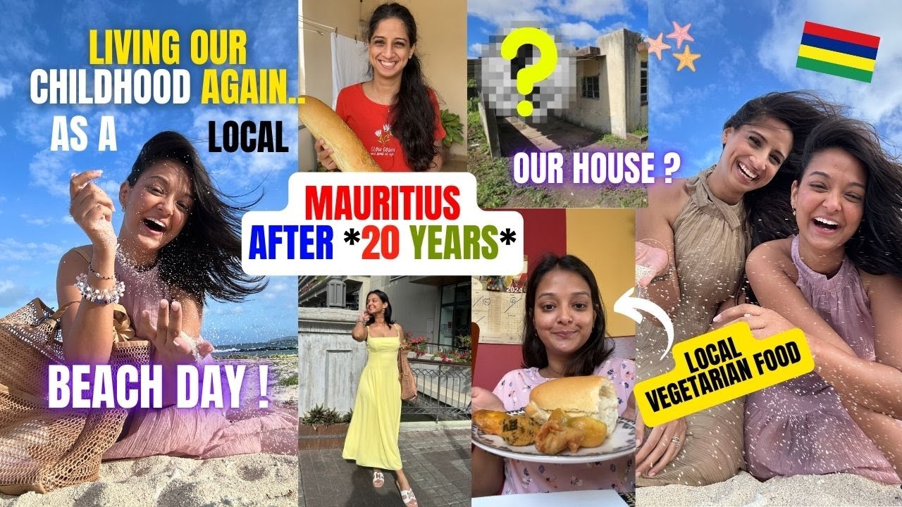 I'm Mauritian😍 Home after *20 YEARS*🥺 Mauritius Vlog 1.