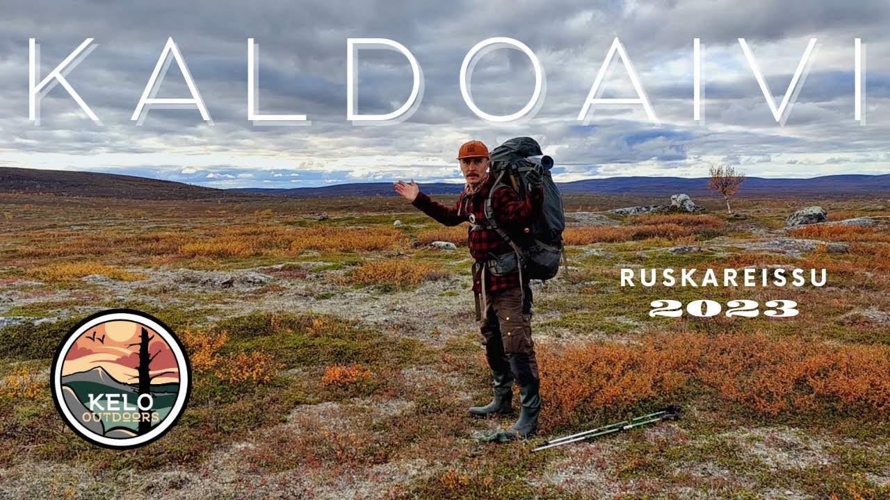 Ruskavaellus Kaldoaivin erämaahan
