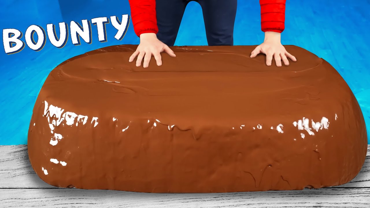 Giant Bounty | How To Make The World&rsquo;s Largest Bounty VANZAI