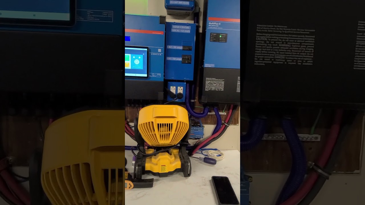 Victron MultiPlus II initial configuration using VE Configure 3 software