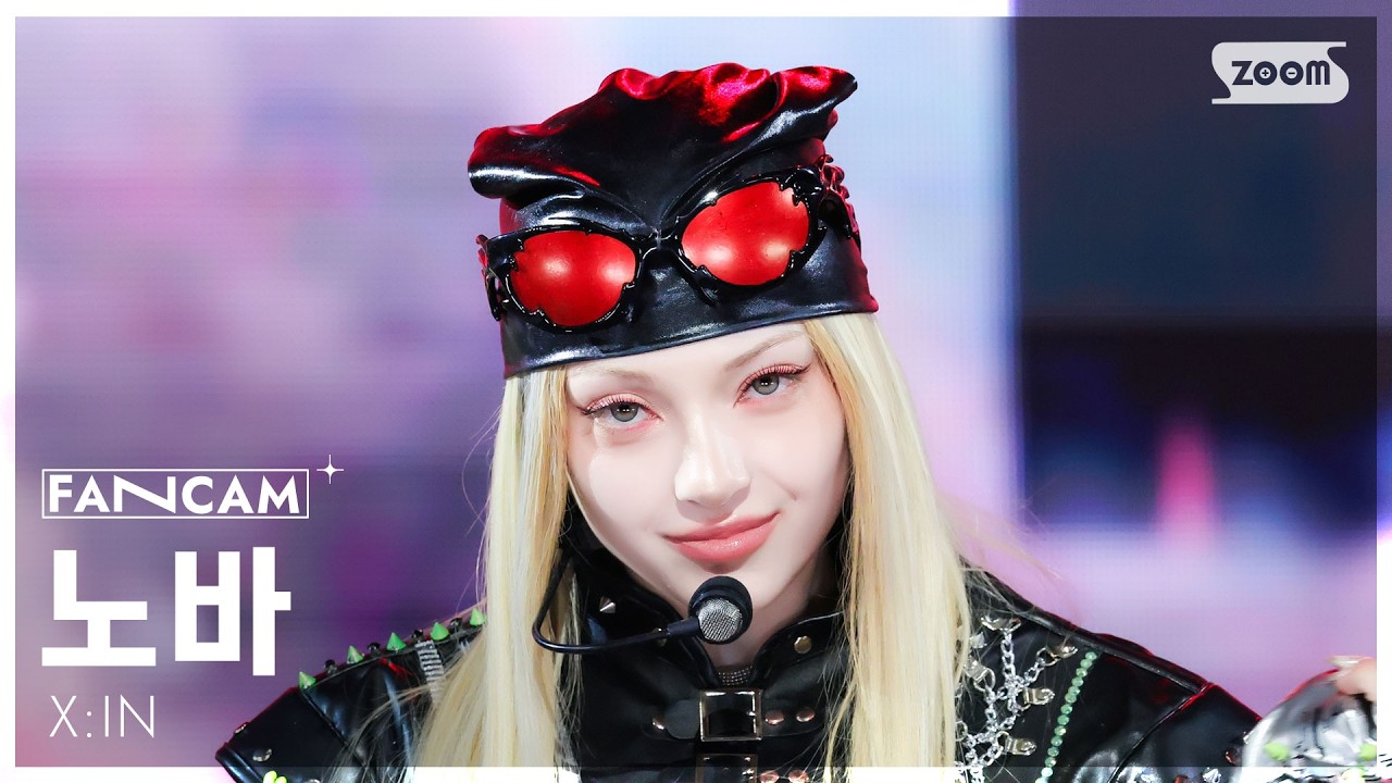 [안방1열 직캠4K] 엑신 노바 'Dazzle Flash' (X:IN NOVA FanCam) @SBS Inkigayo 260301
