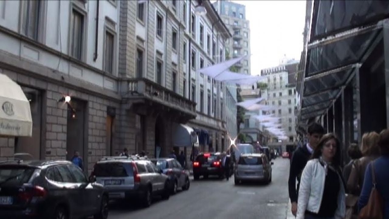 Milano, via Montenapoleone prima in Europa per fashion shopping