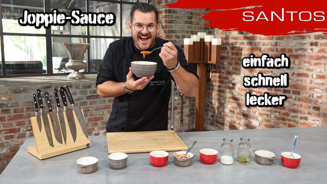 🔥 Joppie Sauce 🔥 so einfach und schnell gehts