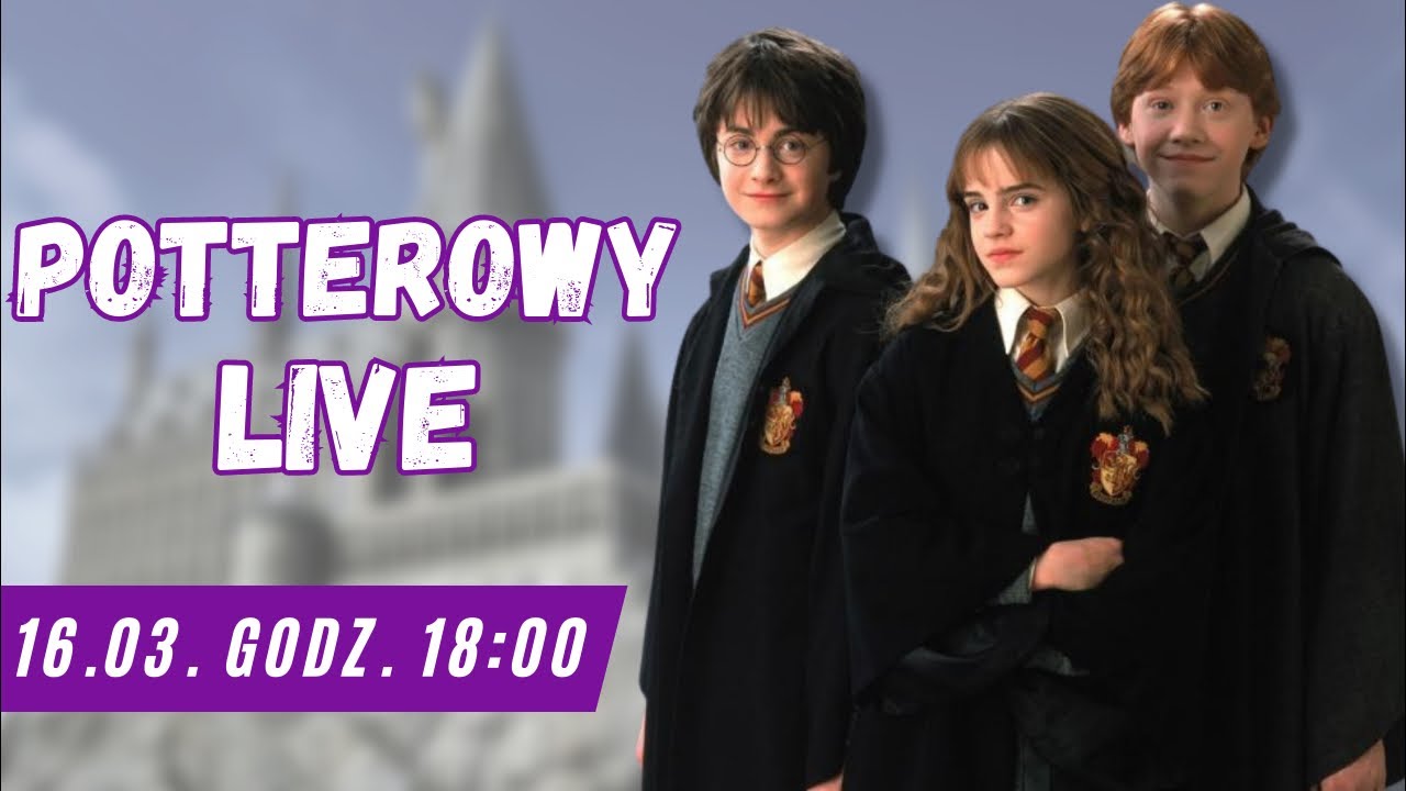 Potterowy LIVE | Strefa Czytacza