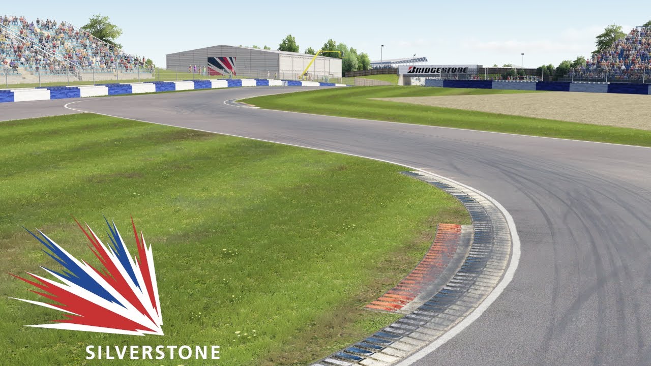 Assetto Corsa: Silverstone old layout 1997-2009 update WIP