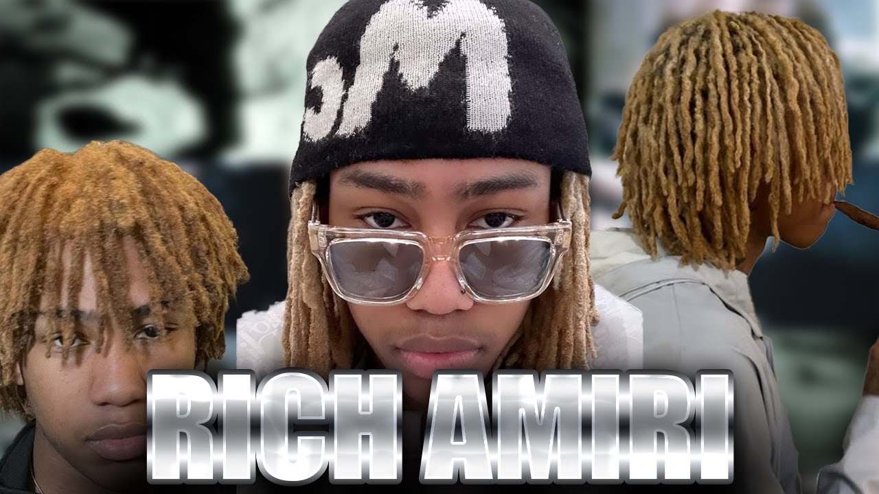 RICH AMIRI - САМЫЙ НЕНАВИСТНЫЙ РЭПЕР В АНДЕГРАУНДЕ, накручивал прослушивания, биф с KEN CARSON