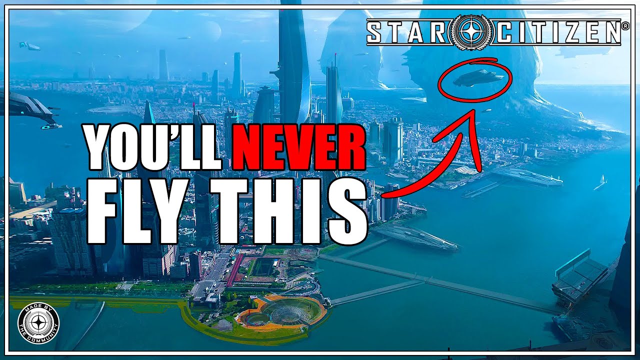 Every Lore Ship Of Star Citizen | Star Citizen Lore