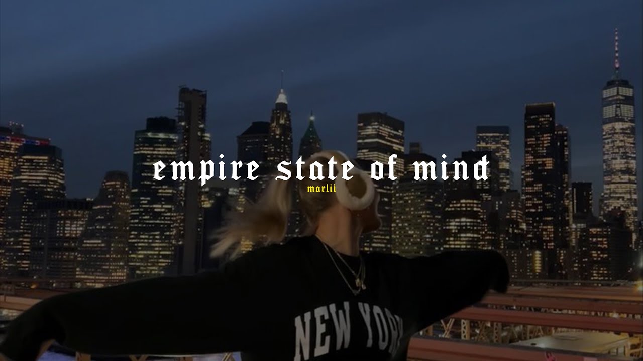 Empire State of Mind (sped up + reverb)