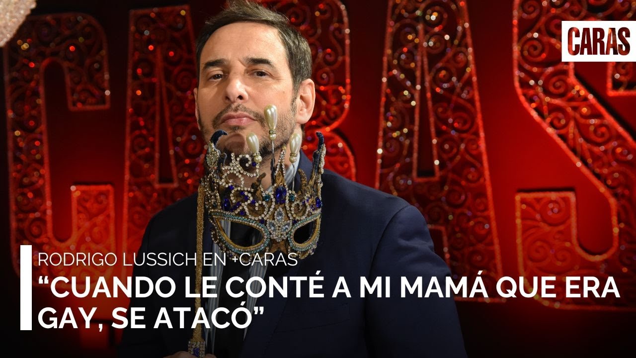 Rodrigo Lussich revel&oacute; c&oacute;mo le cont&oacute; a su madre que era gay