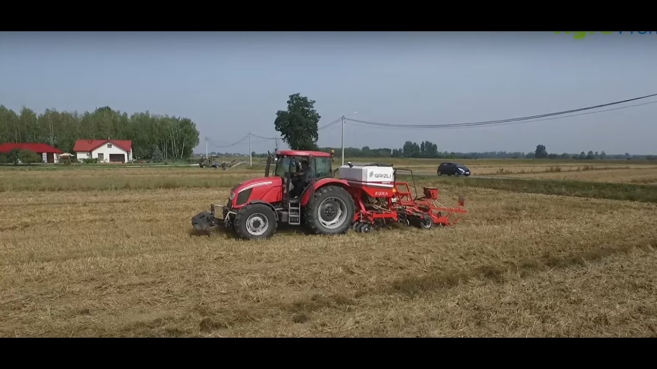 Grizli-   agregat do uprawy pasowej - Strip till