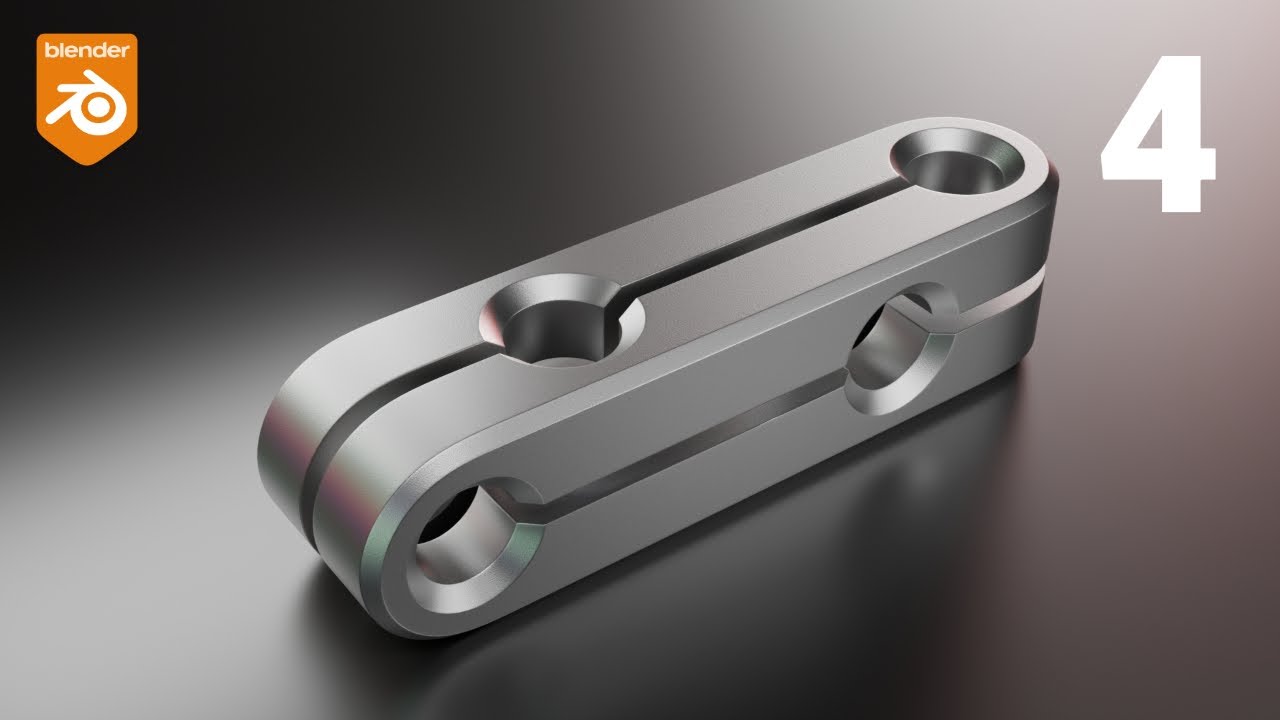 Topology Exercise 4 | How to Model Hard Surface | Blender Tutorial