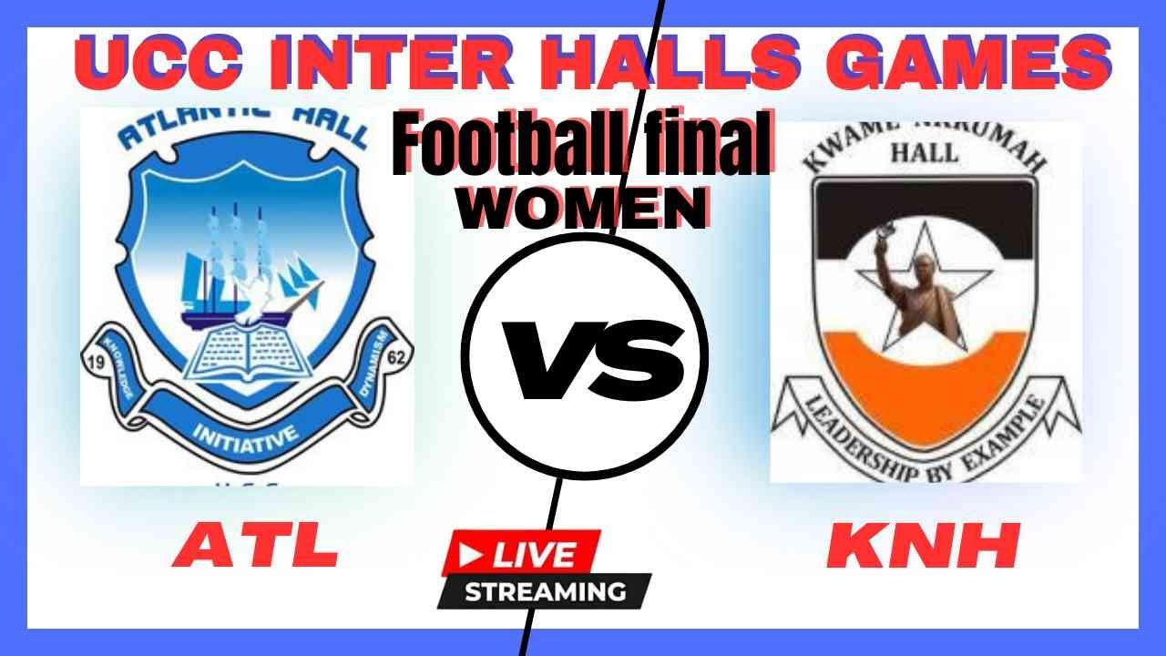 LIVE‼️UCC INTER HALLS FOOTBALL FINAL (WOMEN) KNH VS ATL ⚽🔥🏆 1:2