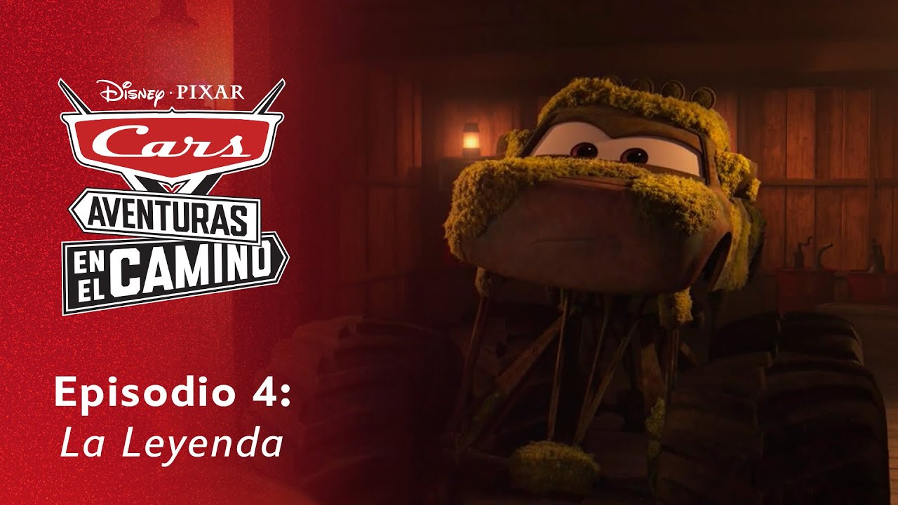 Aventuras en el camino | Episodio 4: La Leyenda | Disney y Pixar