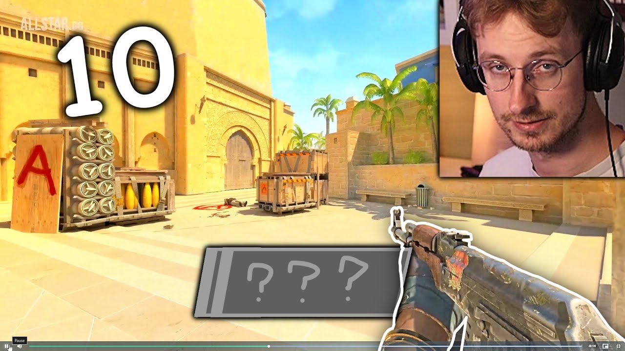 I Guess Your CS2 Rank... 10