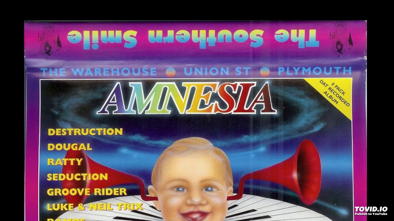 Amnesia House Southern Smile - Destruction (A)-Plymouth Warehouse - 9.08.1994