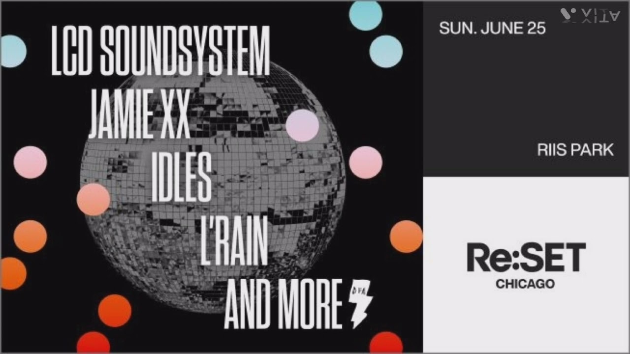 Jamie xx - Live in Chicago - Full Set Audio (Riis Park • 6/25/23)