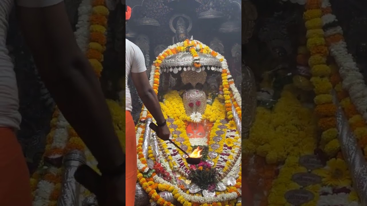#श्री_हनुमानगढ़ी_अयोध्याधामजी मंगला श्रृंगार आरती दर्शन दिनांक–15-03-26 रविवार #video #viral
