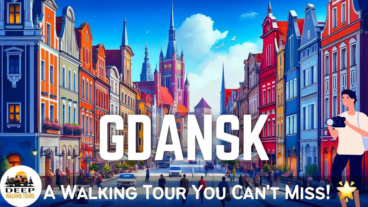 Journey Through Gdańsk: A Walking Tour You Can't Miss! 🚶‍♀️🌟 | Enchanting Poland | Ep. 1