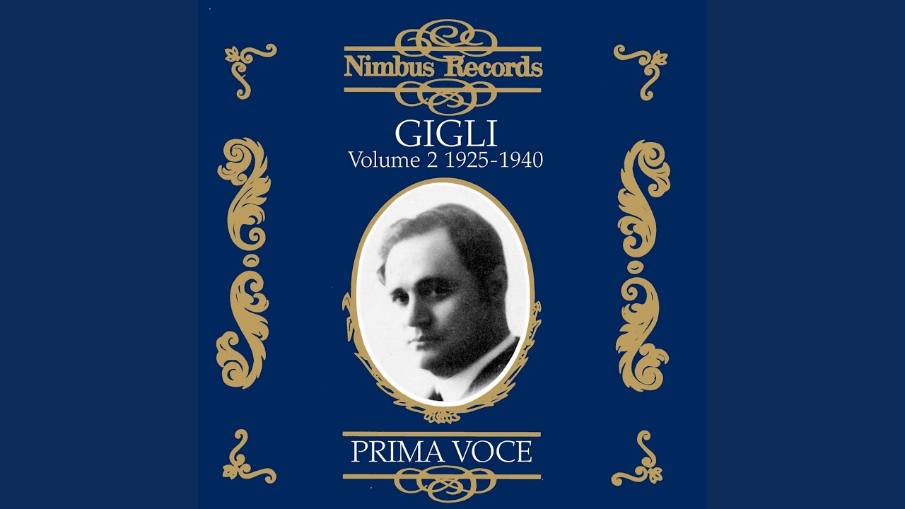 Amarilli (Recorded 1939)