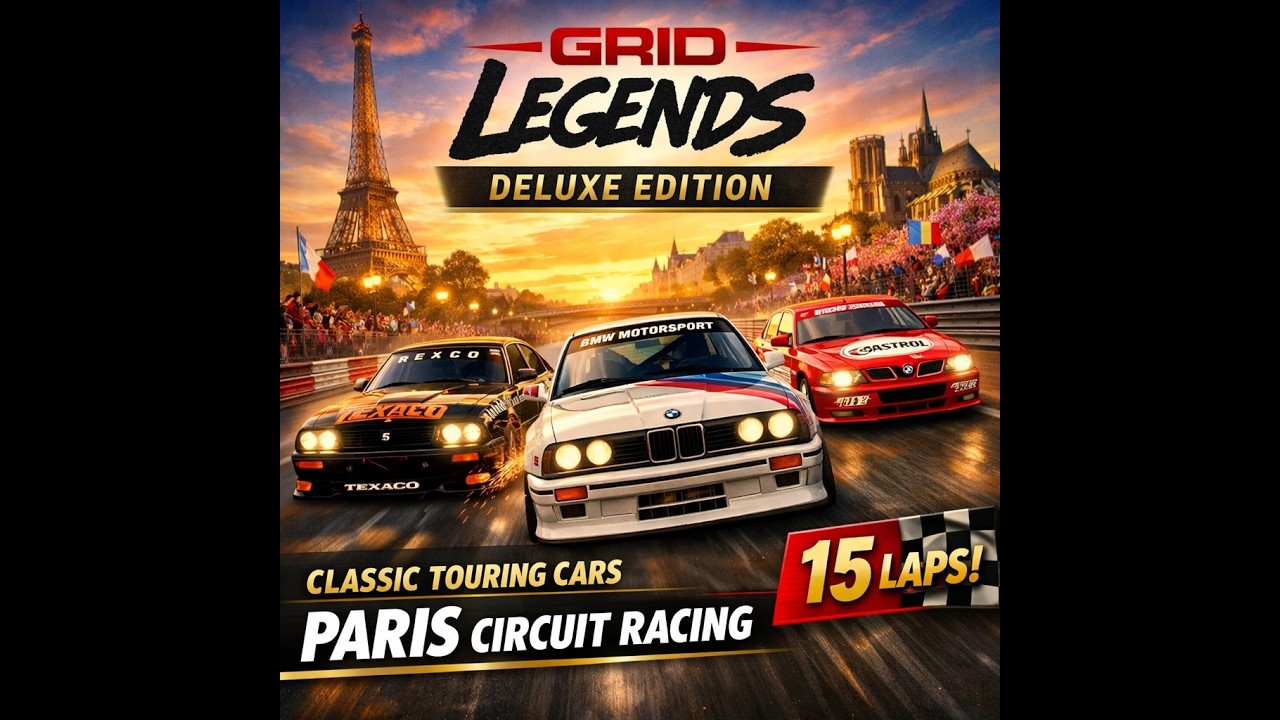 GRID Legends: Deluxe Edition - Race - Classic Touring Car