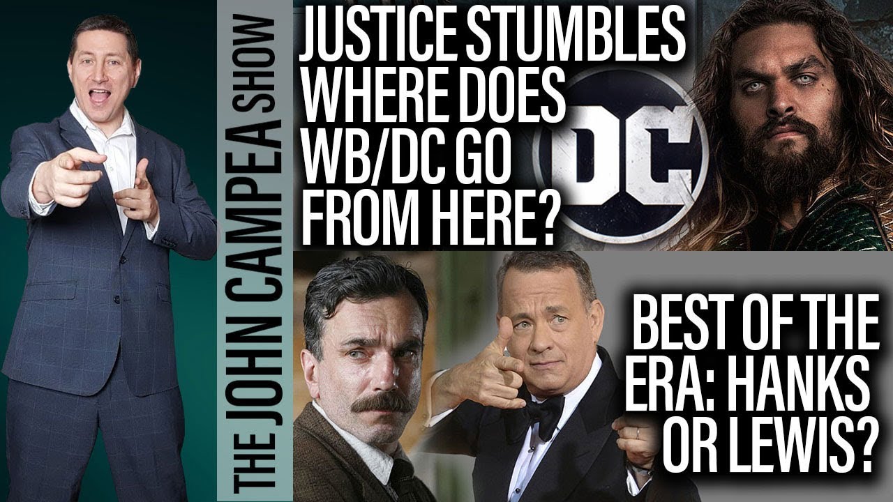 With Justice League Stumbling Where Does DC Go From Here? - The John Campea Show