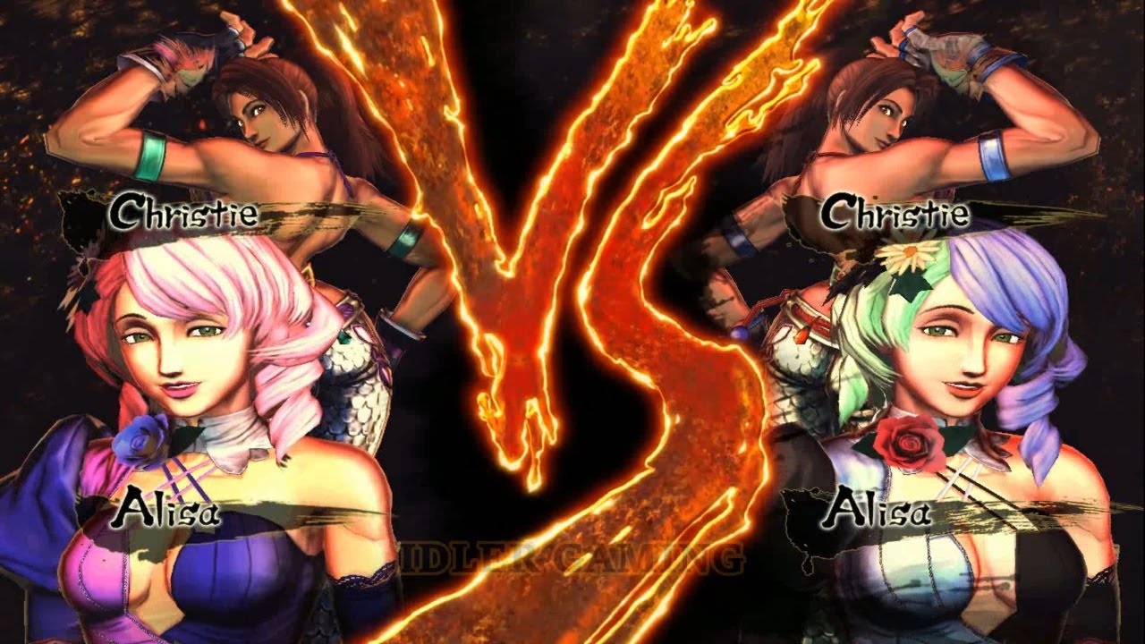 Alisa Christie VS Alisa Christie Hardest AI Street Fighter X Tekken Gameplay