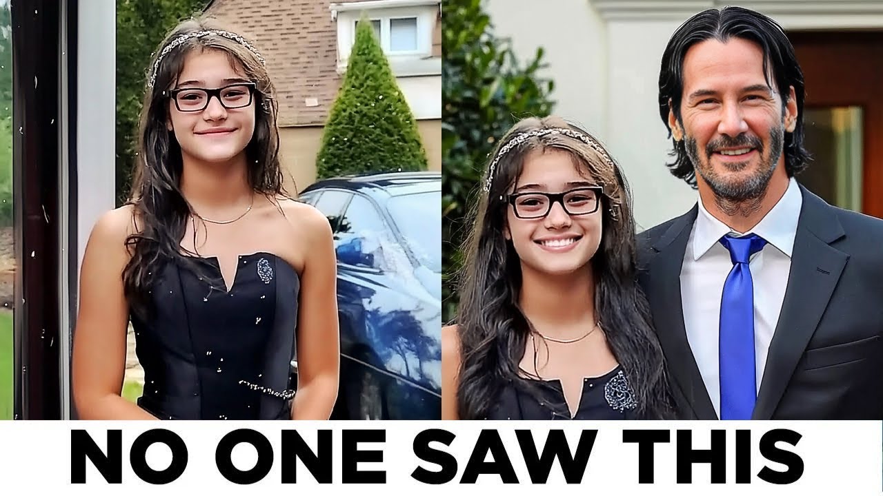 Bullied Girl Is Scared To Go To Prom, Then Keanu Reeves Knocks On Her Door