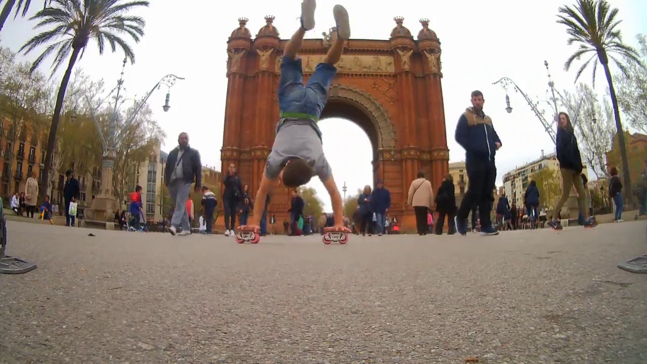 FreeSkates in Barcelona with JMK Ride