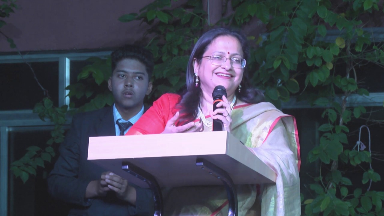 03. Principal Ma'am Speech and Introducing Teachers, The Modern School,  Annual Function 2019-20