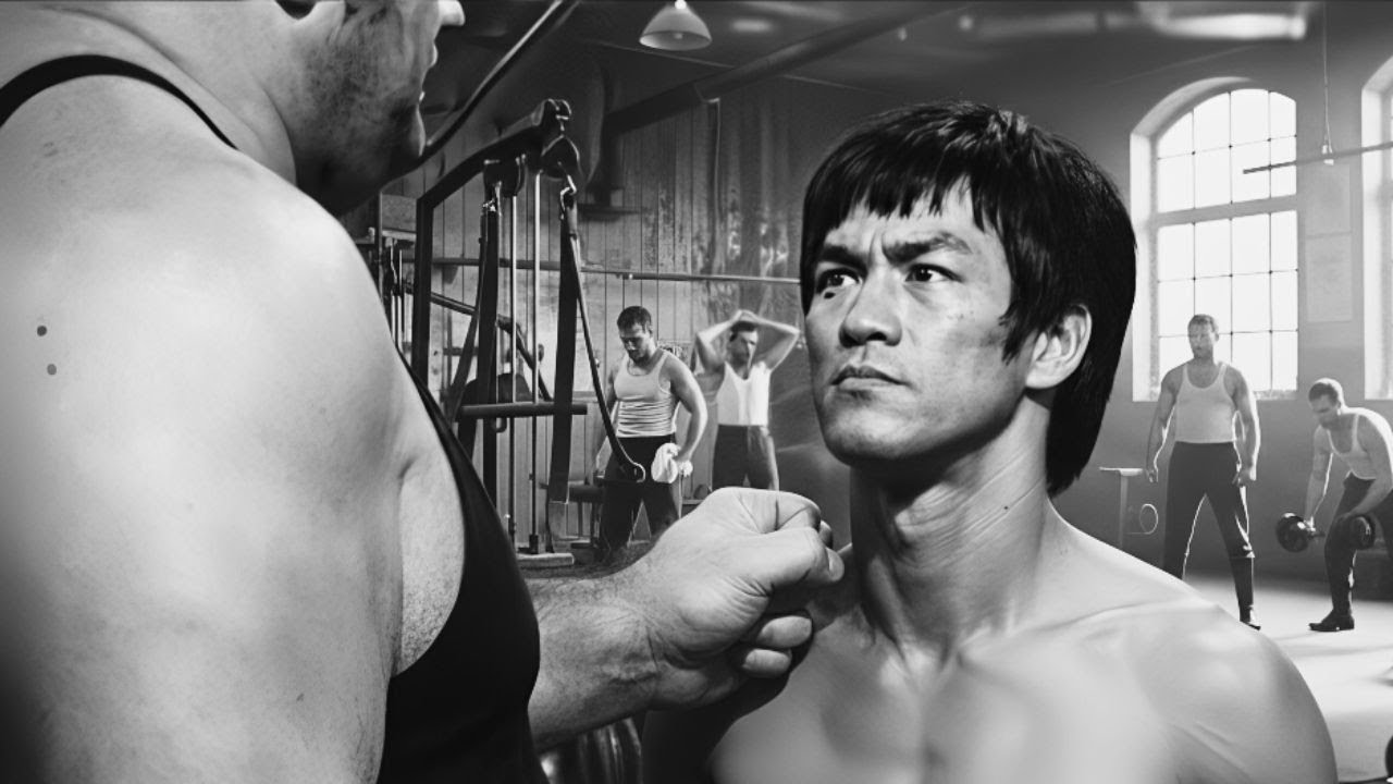 Bruce Lee Heard 'You're Nothing But Weak Bones' From 300 Pound Powerlifter — 5 Seconds Later