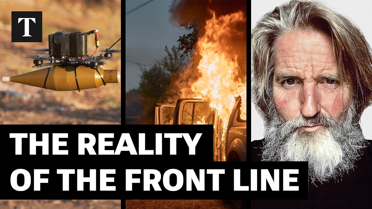 ‘Despite Cutting-Edge Technology, He Dies In Front Of Us’ | Anthony Lloyd On The Ukraine Frontline