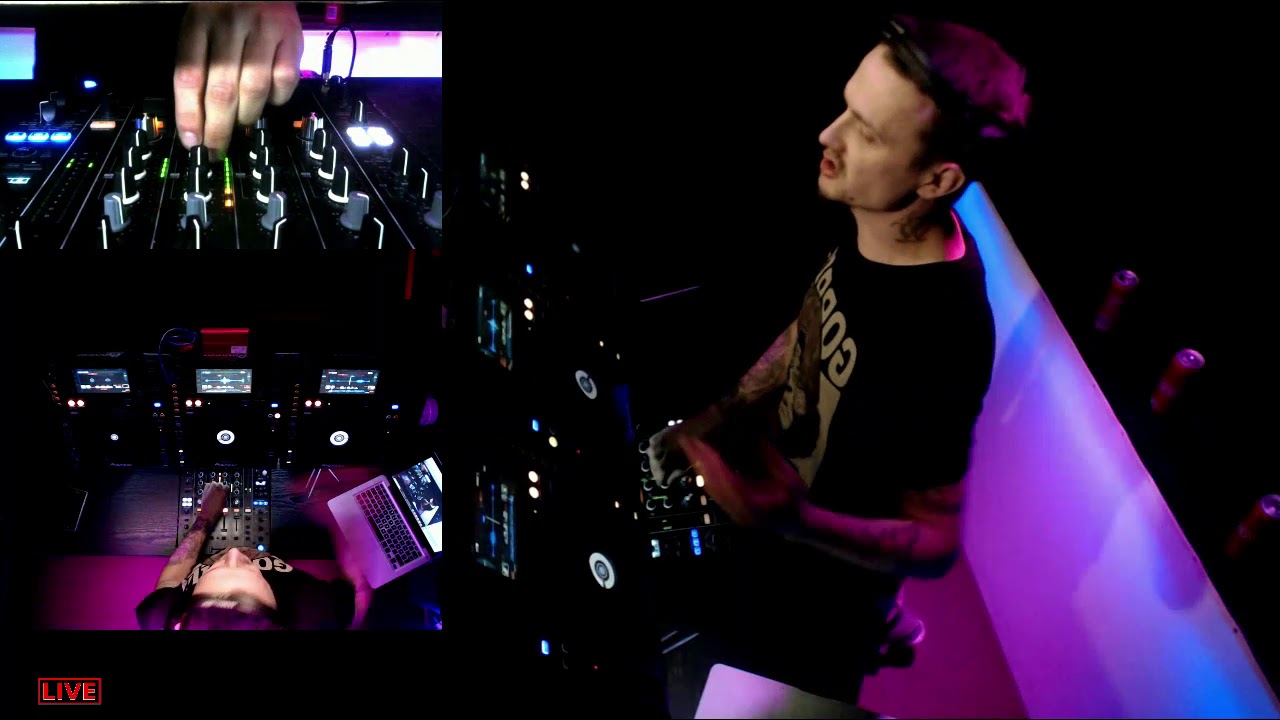 ++ redline ++ Attic Bass LIVE*REC #019