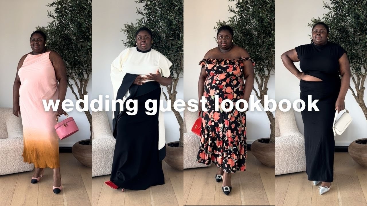 The Outfit Series: wedding guest lookbook
