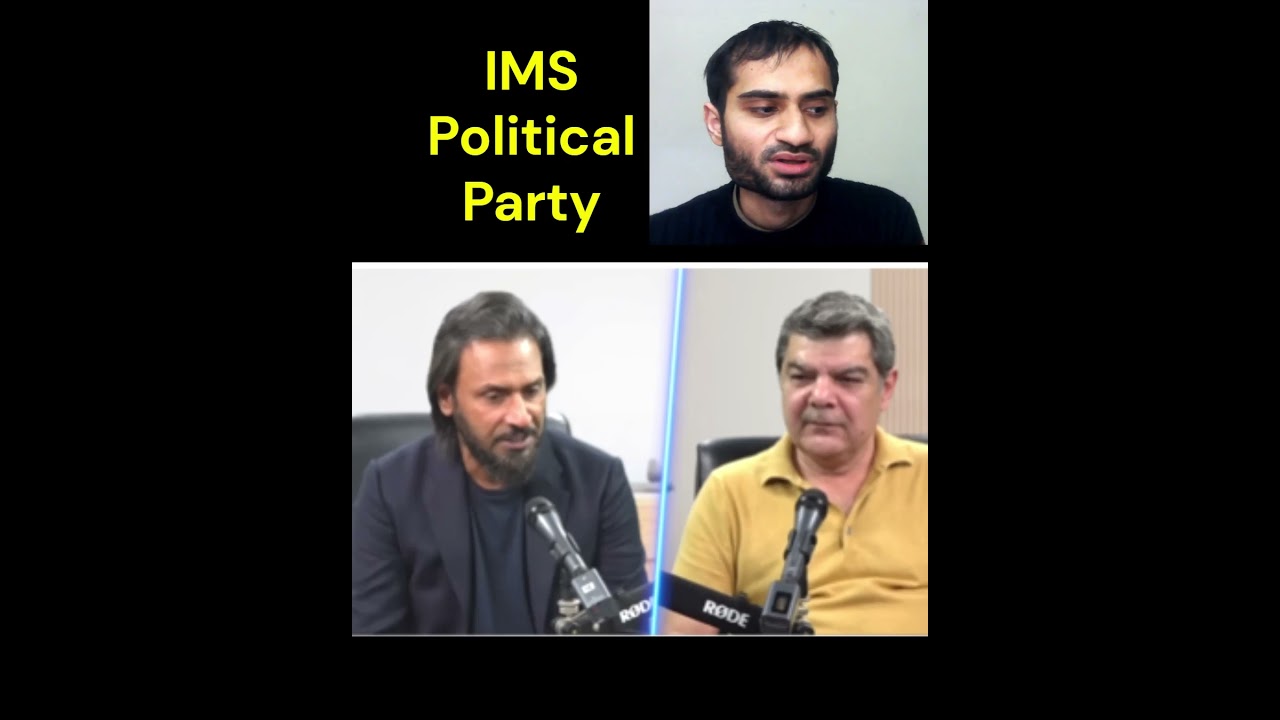 'IMS Political Party' will take over the governing parties in Pakistan - Sahil Adeem 