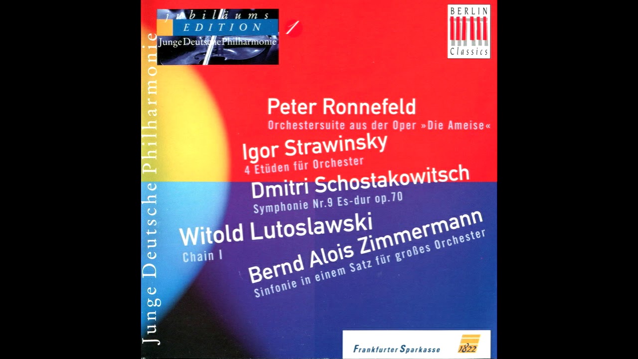 Shostakovich - Symphony No.9 (JDPh - Kondrashin)