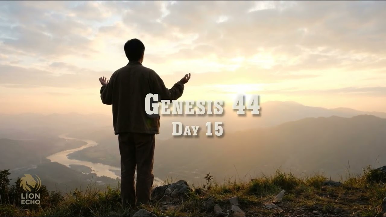 Day 15 — God Meant It for Good — Bible in a Year ✝️ | Peaceful Contemporary Worship