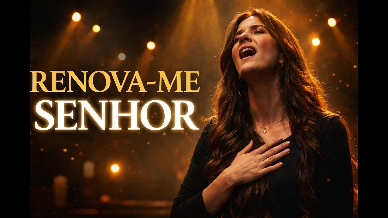 Renova-me Senhor Jesus | Cover de Adoração Profunda