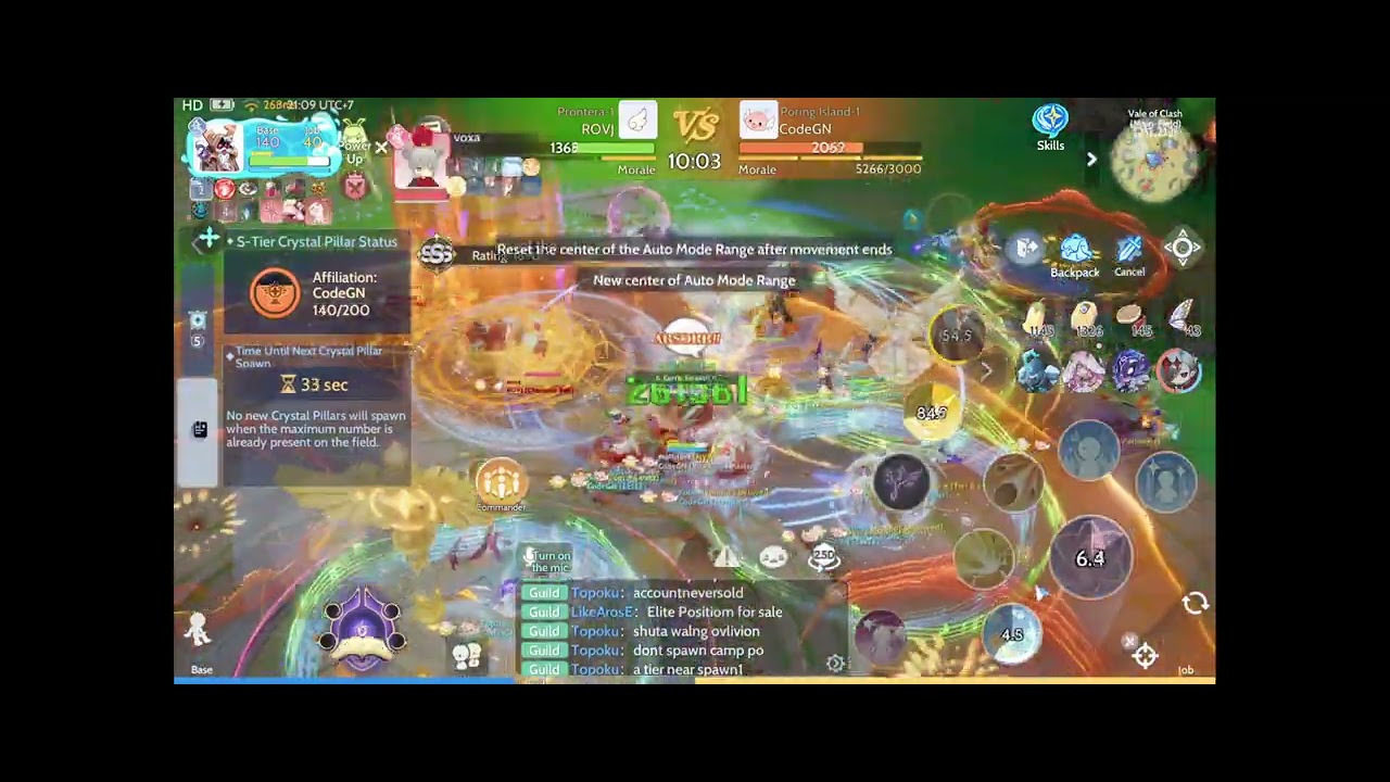 Guild League: CodeGN vs Rovj