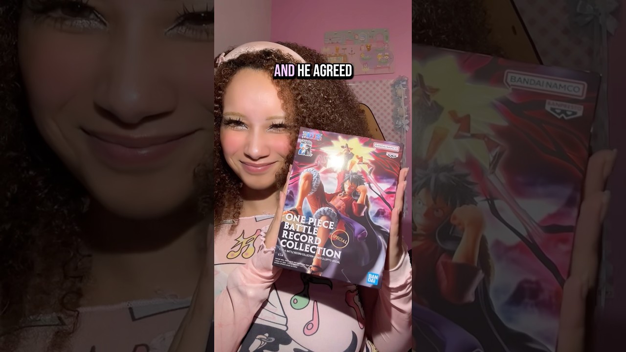 One Piece Miniso Merch Haul! #miniso #anime #onepiece #popup #unboxing #animefigures #blindbox
