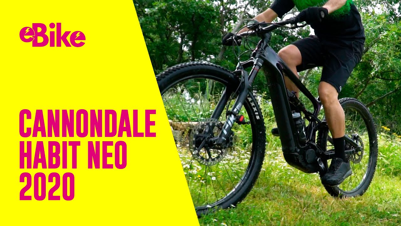 BIKE Pruebas: Cannondale Habit Neo 1 | Revista BIKE