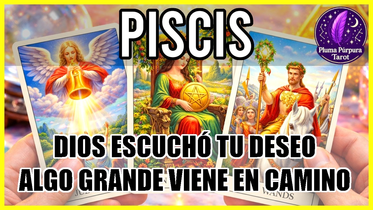 Piscis   🔥    Riqueza Inmediata Te Dejará Perplejo! El Camino Dorado Se Activó! 🔥 #Piscis