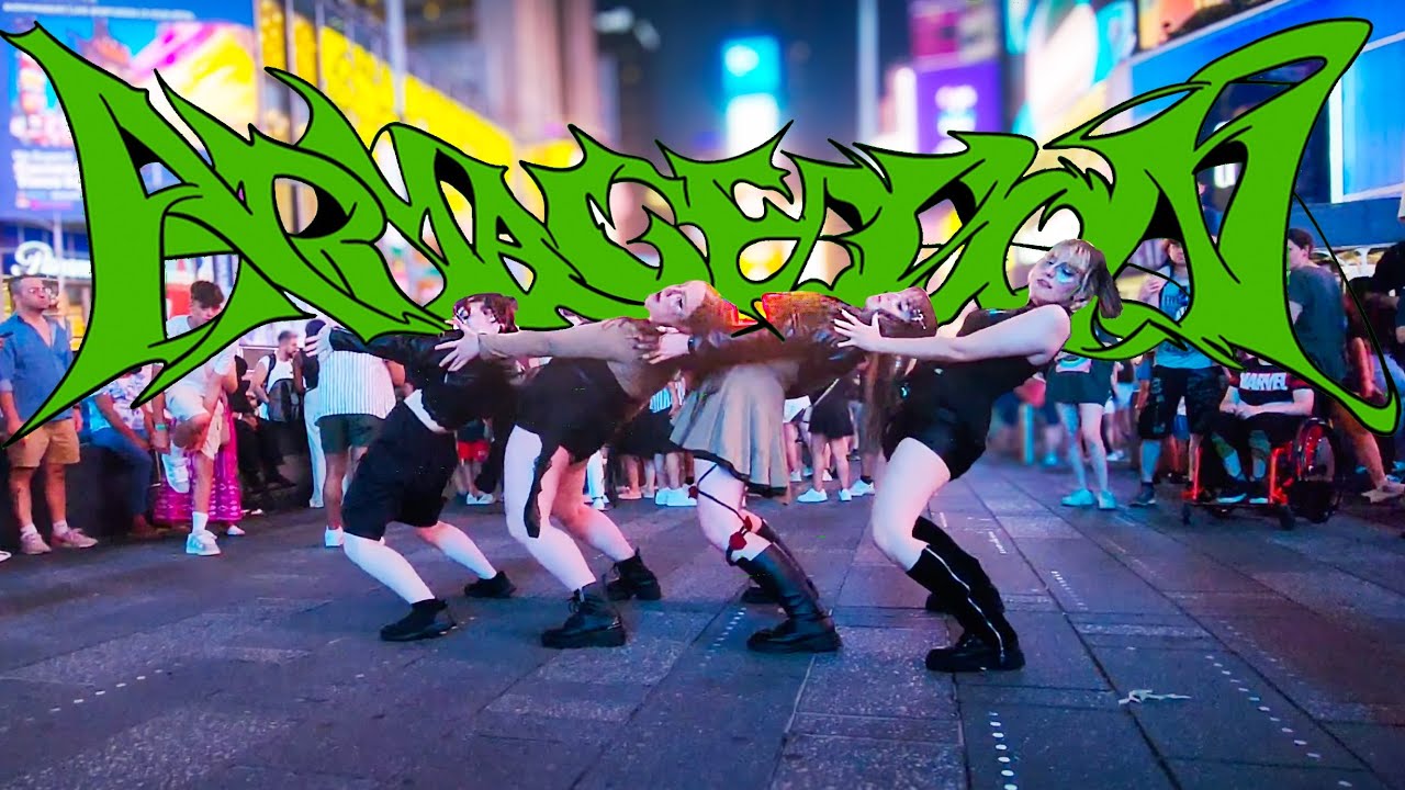 [KPOP IN PUBLIC NYC] aespa 에스파 - Armageddon Dance Cover