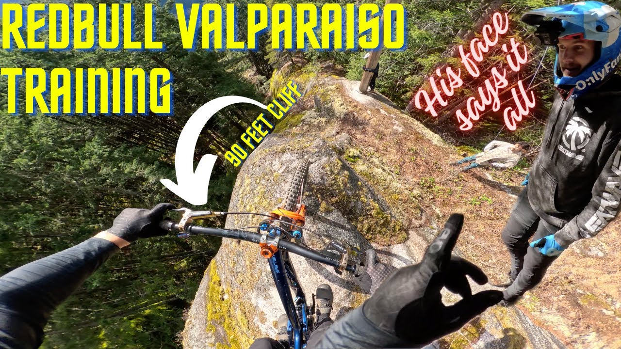 GRANITE SLABS ARE LIKE TARMAC RIGHT ?? REDBULL VALPO TRAINING !