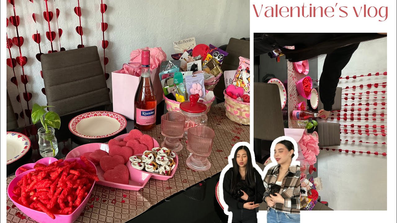 MI SAN VALENTÍN CON MIS AMIGAS|PASO UNA TRAGEDIA 🥲