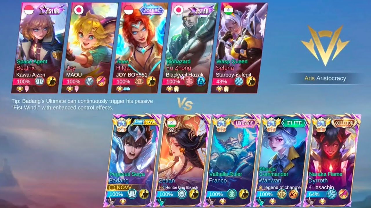 TOP SQUAD VS GLOBAL PLAYER'S MLBB MOST INTENSE MATCH 🫣 MUST WATCH 