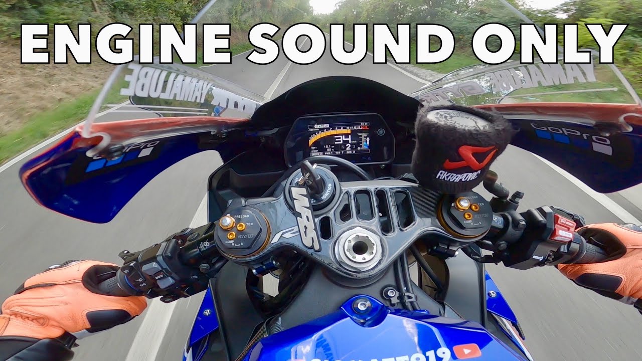 Yamaha r1 2018 Akrapovic exhaust | raw sound | salita della fontanina 🔥🔞 4k
