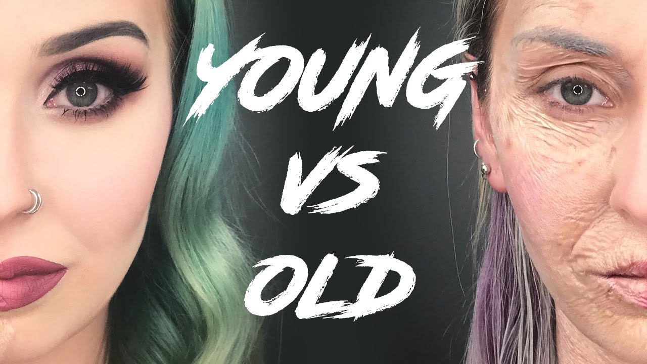 Vieille ou Jeune? Makeup HALLOWEEN 2017