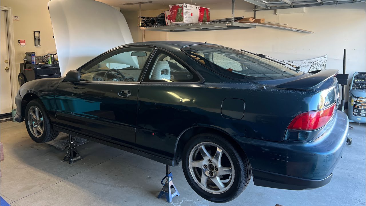 Track built RS Integra Stage 1 “Part 1”