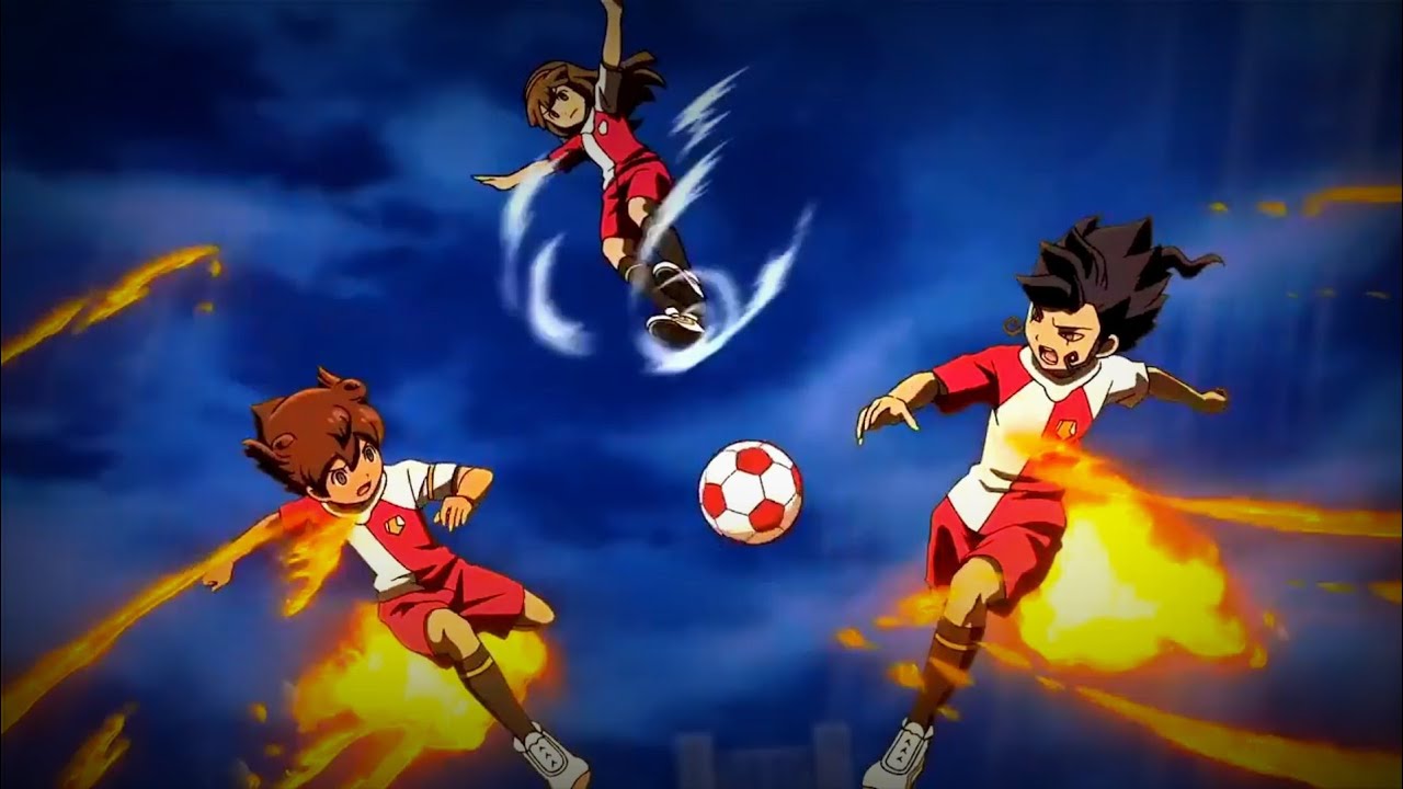 Shinsei Inazuma Japan VS Destructchers [ AMV ]
